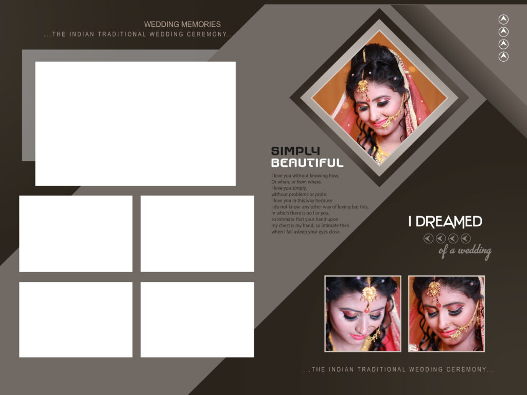18&times;24 &ndash; INDIAN WEDDING ALBUM PSD TEMPLATE 2022 &ndash; #2