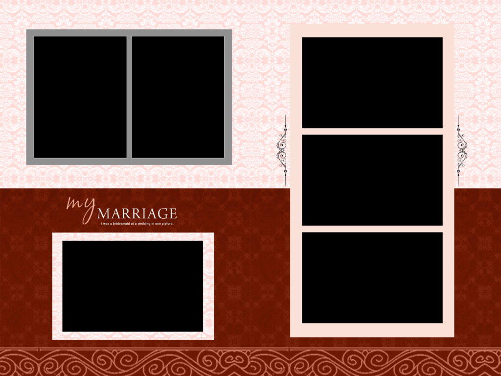 18×24 – INDIAN WEDDING ALBUM PSD TEMPLATE 2022 – #3