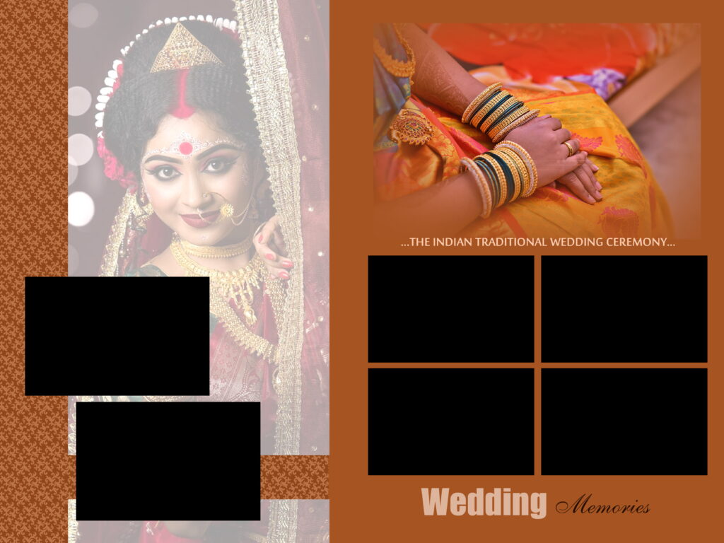 18×24 – INDIAN WEDDING ALBUM PSD TEMPLATE 2022 – #3