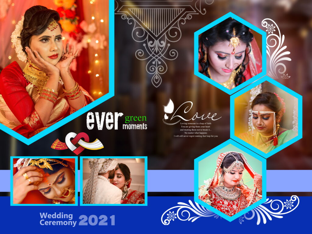 18×24 – INDIAN WEDDING ALBUM PSD TEMPLATE 2022 – #3
