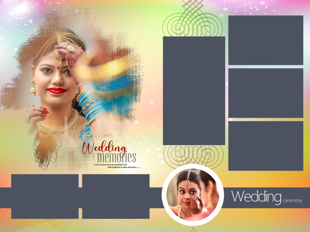 18×24 – INDIAN WEDDING ALBUM PSD TEMPLATE 2022 – #3