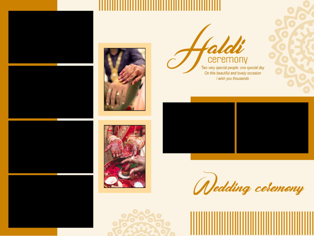 18×24 – INDIAN WEDDING ALBUM PSD TEMPLATE 2022 – #3