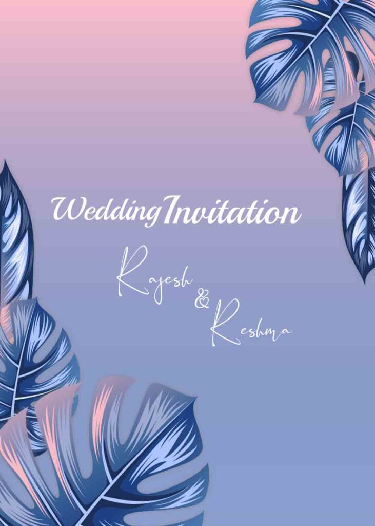 MOBILE EDITION - PSD WEDDING INVITATIONS FREE DOWNLOAD KARKITECHS.COM