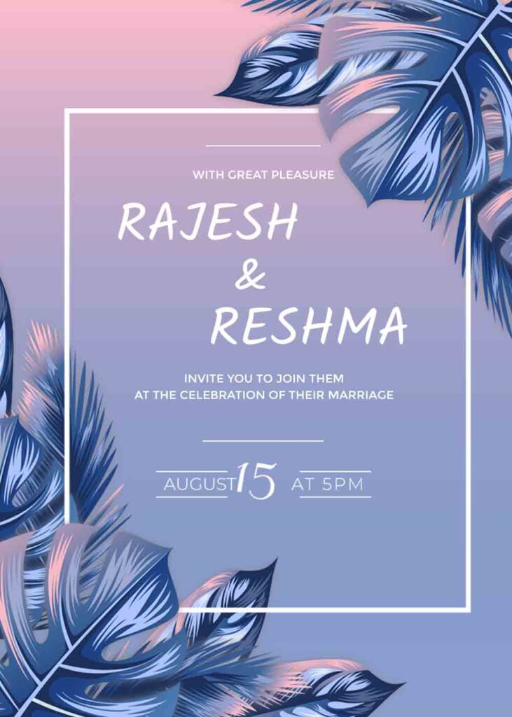 MOBILE EDITION - PSD WEDDING INVITATIONS FREE DOWNLOAD KARKITECHS.COM