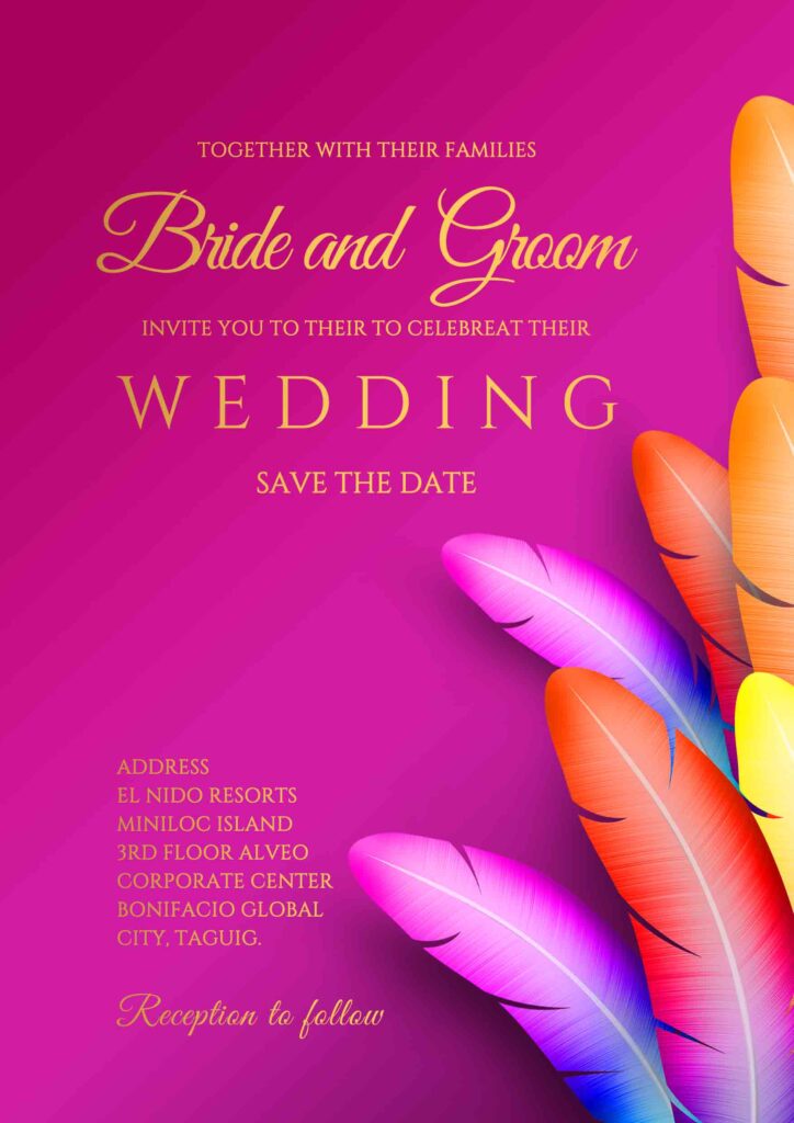 MOBILE EDITION - PSD WEDDING INVITATIONS FREE DOWNLOAD KARKITECHS.COM