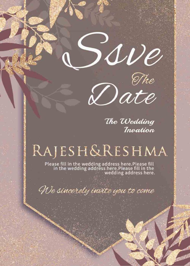 MOBILE EDITION - PSD WEDDING INVITATIONS FREE DOWNLOAD KARKITECHS.COM