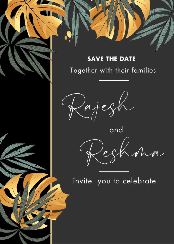 MOBILE EDITION - PSD WEDDING INVITATIONS FREE DOWNLOAD KARKITECHS.COM
