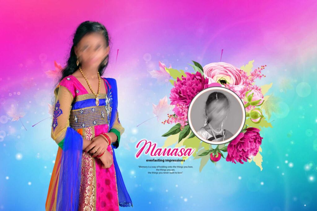 3 Full Album - Half Saree Album Pack - 12x36