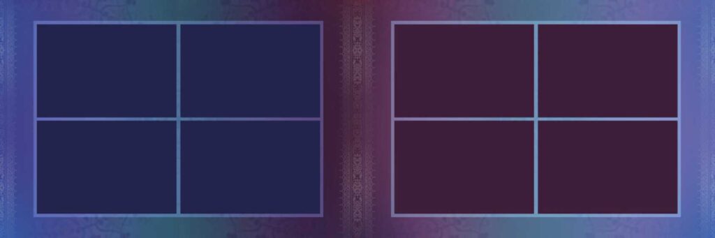 3 Full Album - Half Saree Album Pack - 12x36
