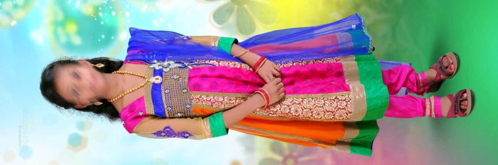 3 Full Album - Half Saree Album Pack - 12x36