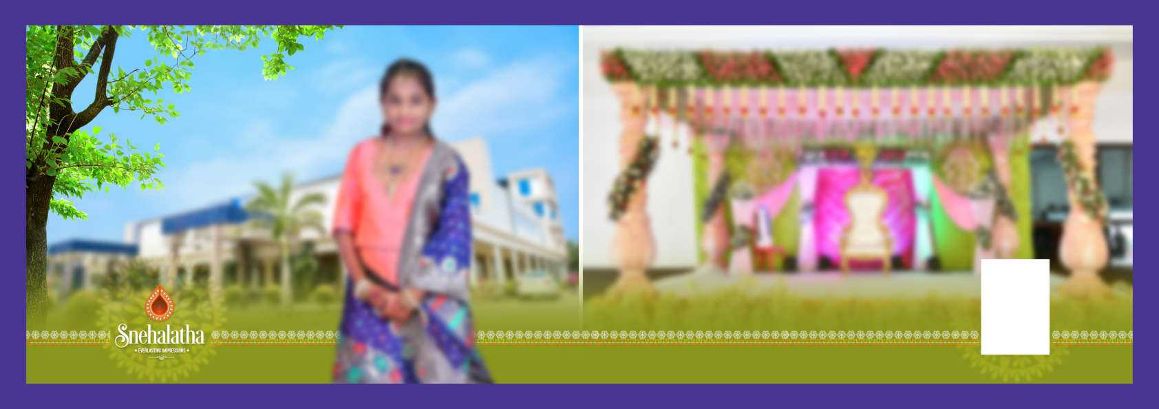 3 Full Album - Half Saree Album Pack - 12x36
