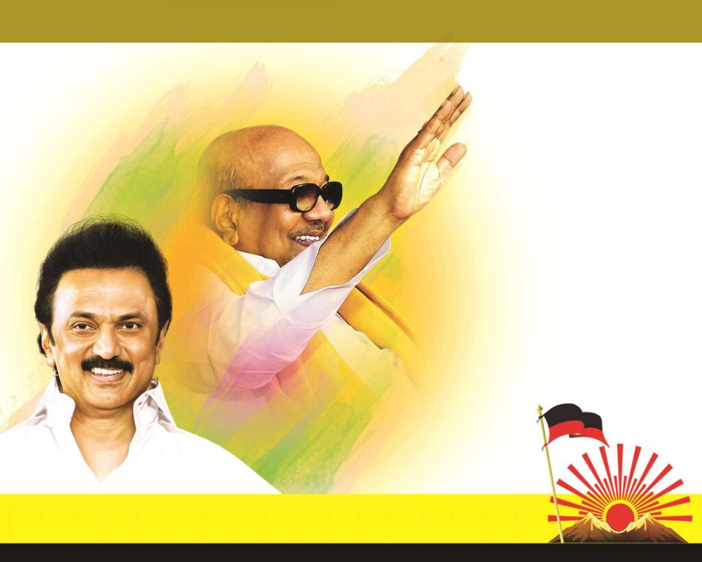 2022-PREMIUM STALIN DMK BANNER PSD DOWNLOAD KARKITECHS.COM EXCLUSIVE
