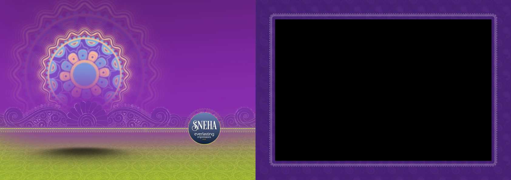 3 Full Album - Half Saree Album Pack - 12x36