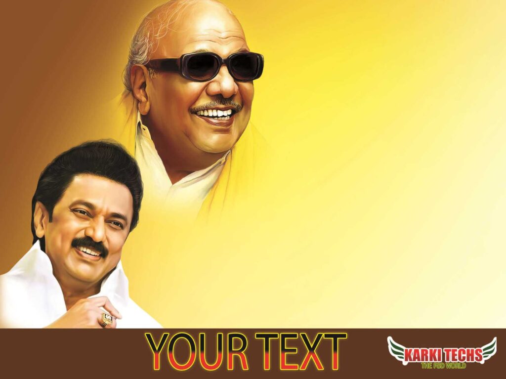 2022-PREMIUM STALIN DMK BANNER PSD DOWNLOAD KARKITECHS.COM EXCLUSIVE