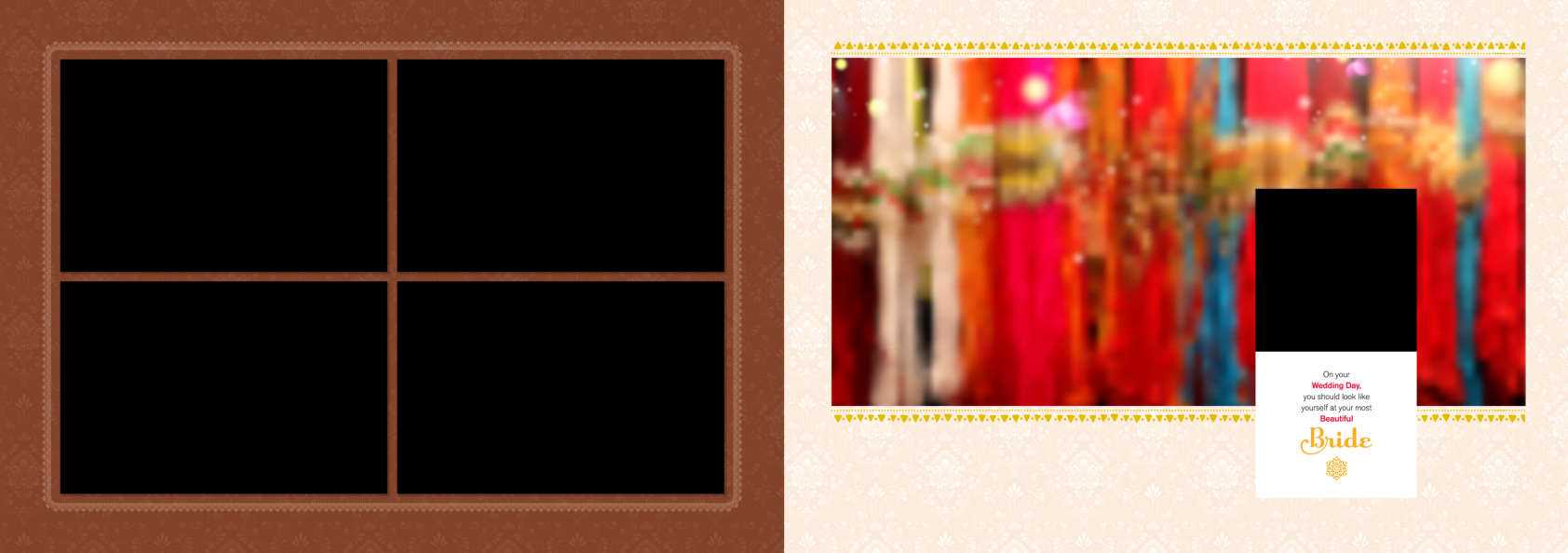 3 Full Album - Half Saree Album Pack - 12x36