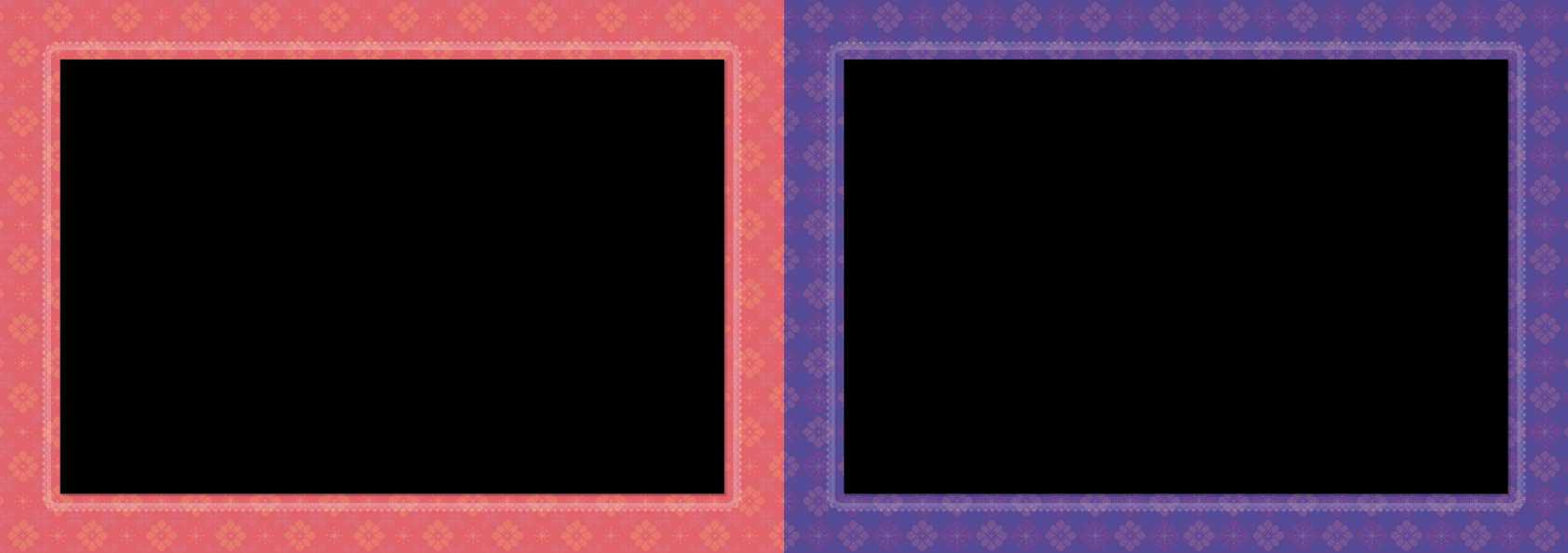 3 Full Album - Half Saree Album Pack - 12x36