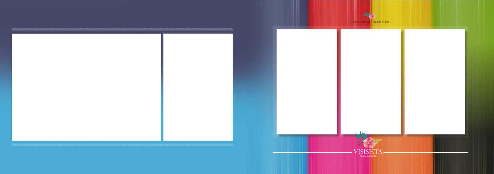 3 Full Album - Half Saree Album Pack - 12x36