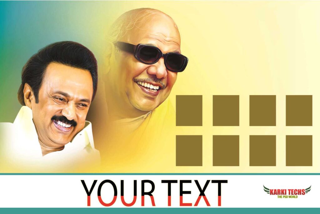 2022-PREMIUM STALIN DMK BANNER PSD DOWNLOAD KARKITECHS.COM EXCLUSIVE