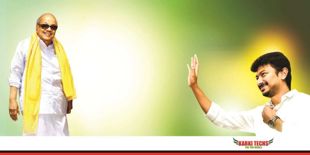 2022-PREMIUM STALIN DMK BANNER PSD DOWNLOAD KARKITECHS.COM EXCLUSIVE
