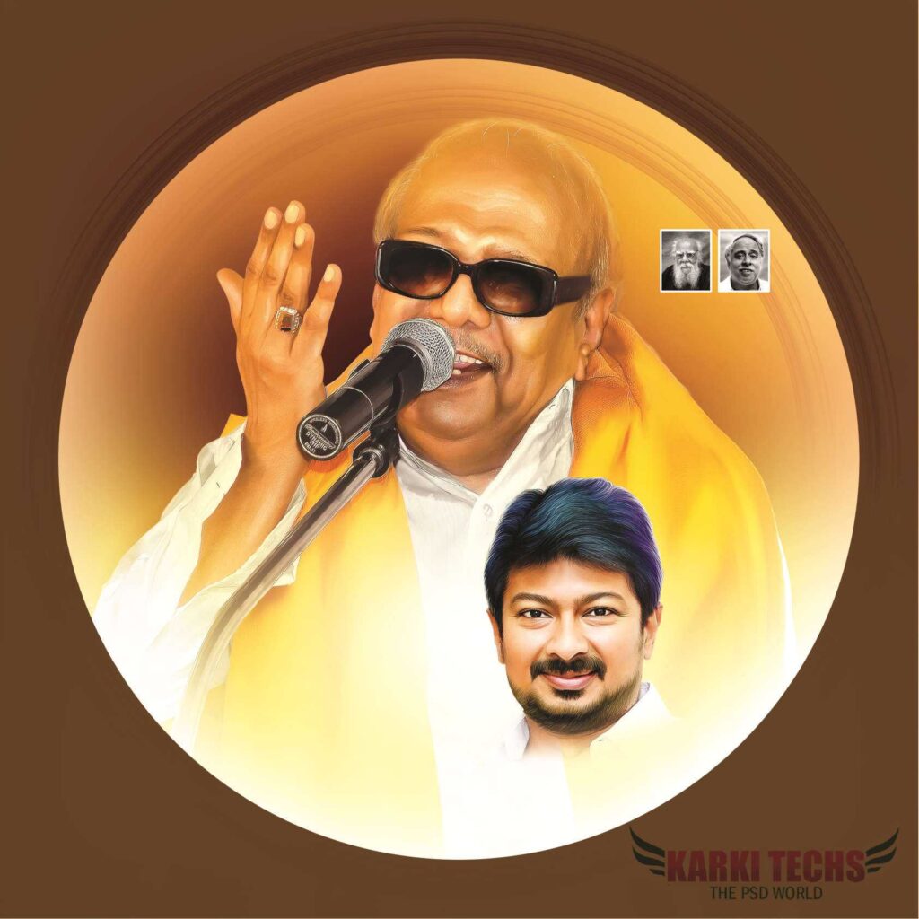 2022-PREMIUM STALIN DMK BANNER PSD DOWNLOAD KARKITECHS.COM EXCLUSIVE