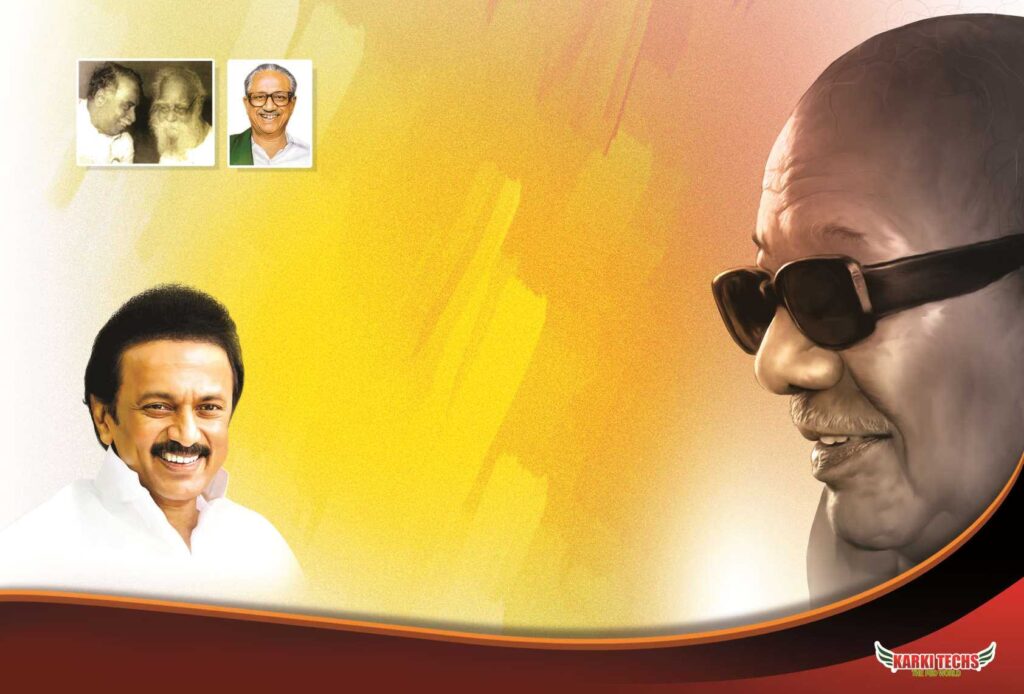 2022-PREMIUM STALIN DMK BANNER PSD DOWNLOAD KARKITECHS.COM EXCLUSIVE