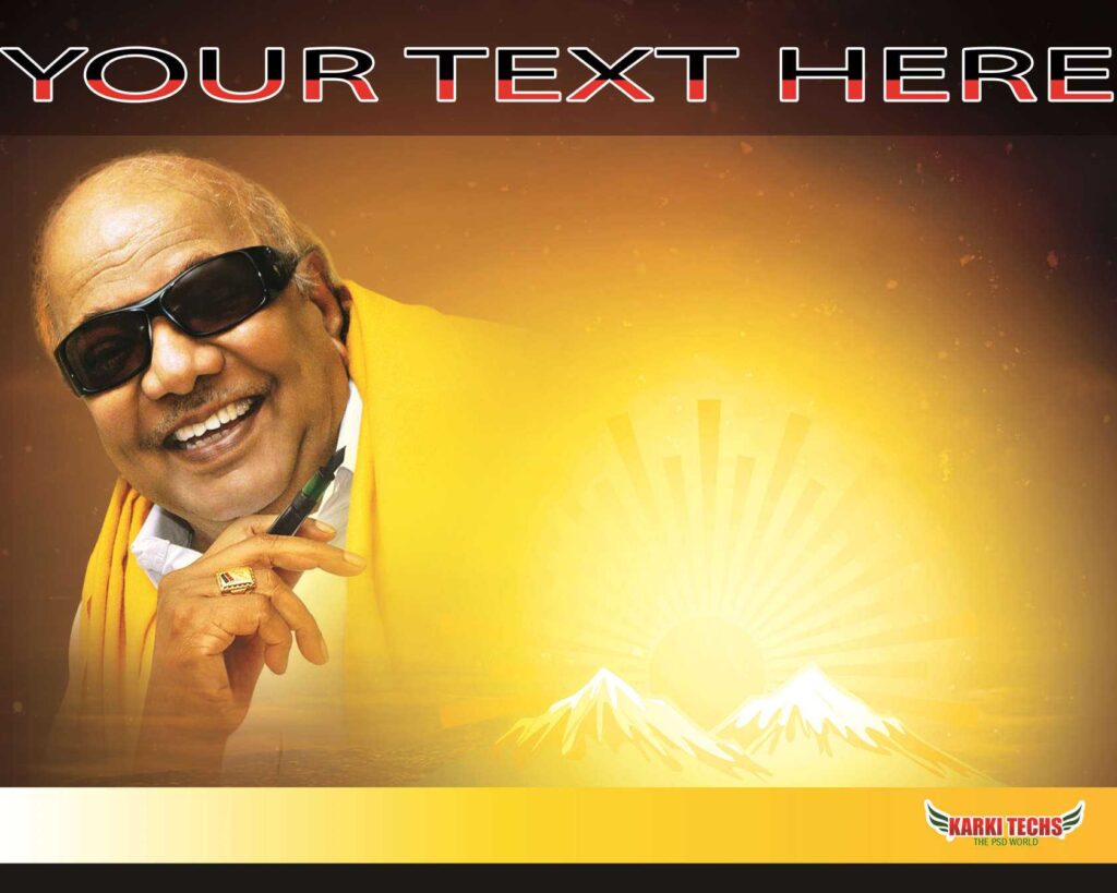 2022-PREMIUM STALIN DMK BANNER PSD DOWNLOAD KARKITECHS.COM EXCLUSIVE