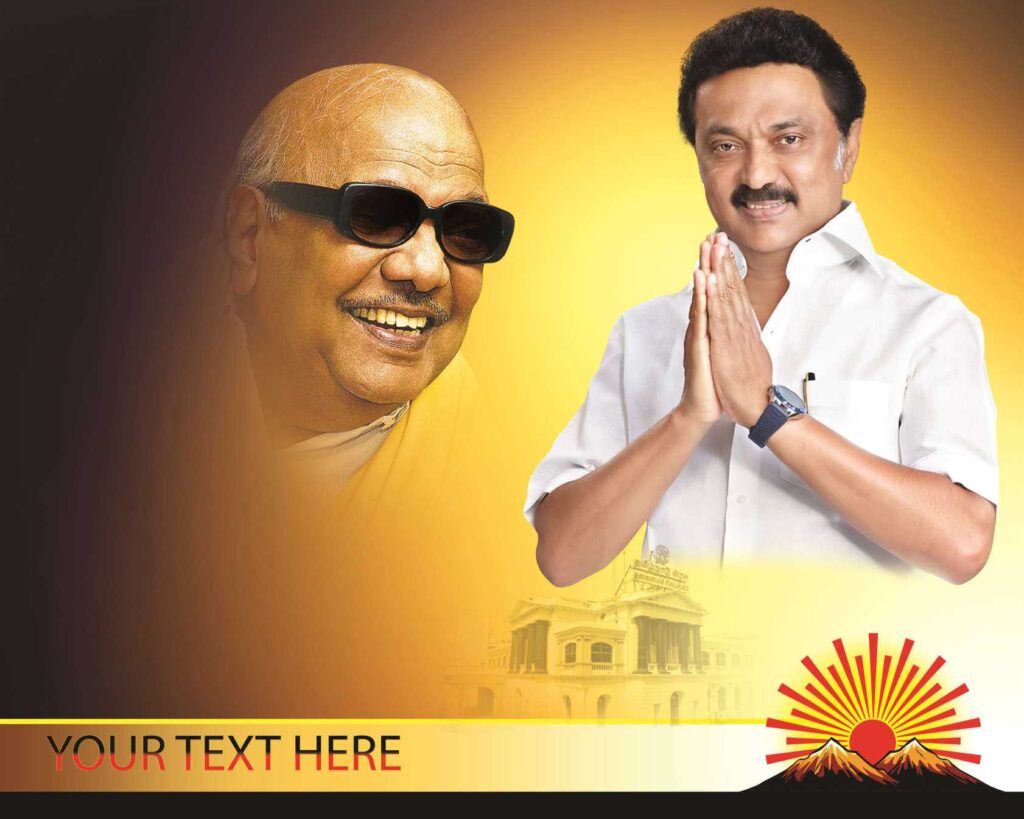 2022-PREMIUM STALIN DMK BANNER PSD DOWNLOAD KARKITECHS.COM EXCLUSIVE