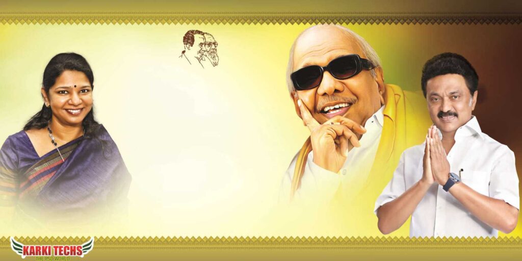 2022-PREMIUM STALIN DMK BANNER PSD DOWNLOAD KARKITECHS.COM EXCLUSIVE