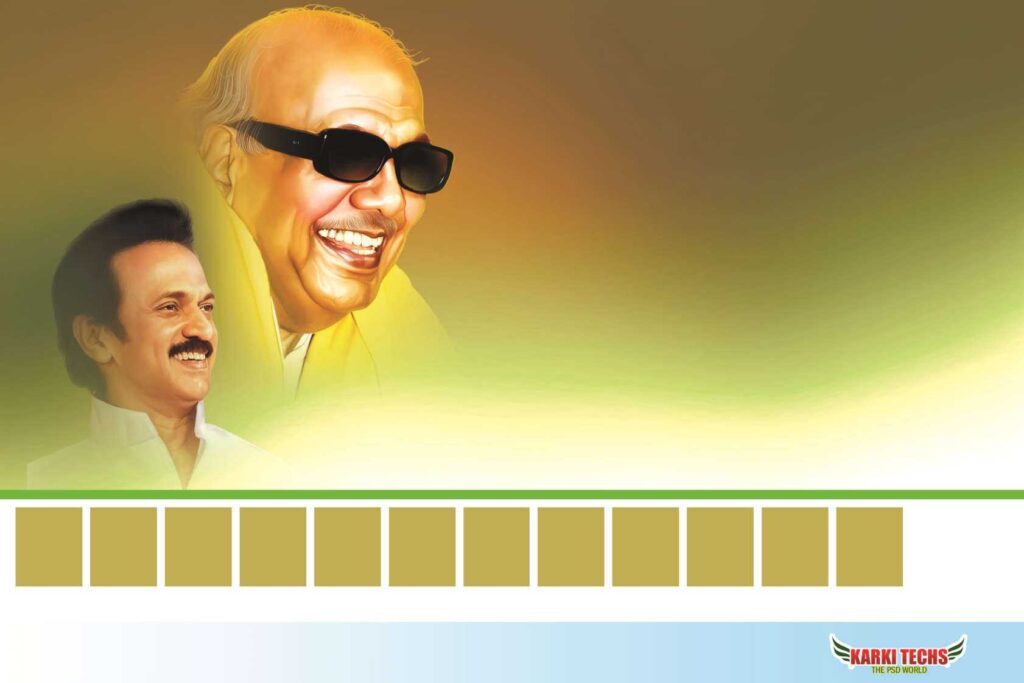 2022-PREMIUM STALIN DMK BANNER PSD DOWNLOAD KARKITECHS.COM EXCLUSIVE