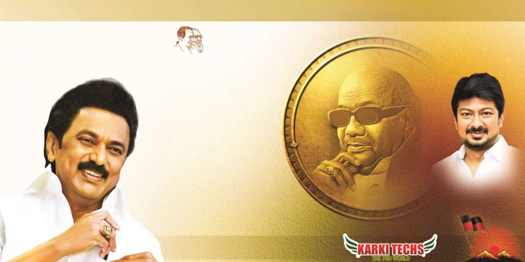2022-PREMIUM STALIN DMK BANNER PSD DOWNLOAD KARKITECHS.COM EXCLUSIVE