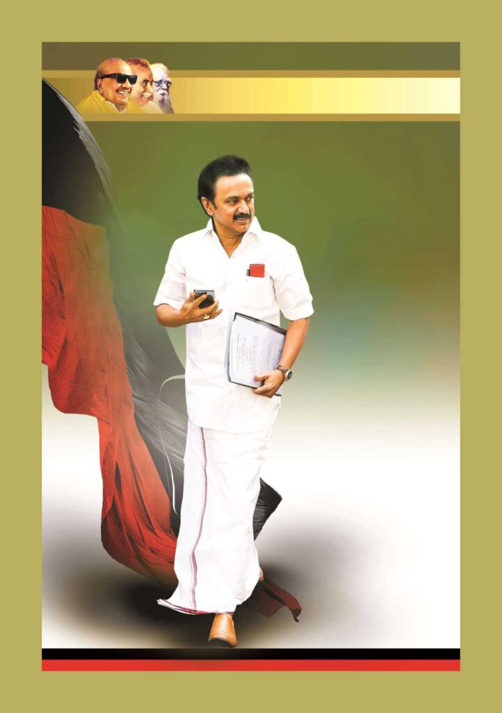 2022-PREMIUM STALIN DMK BANNER PSD DOWNLOAD KARKITECHS.COM EXCLUSIVE