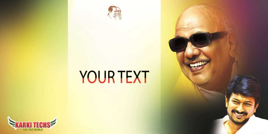 2022-PREMIUM STALIN DMK BANNER PSD DOWNLOAD KARKITECHS.COM EXCLUSIVE