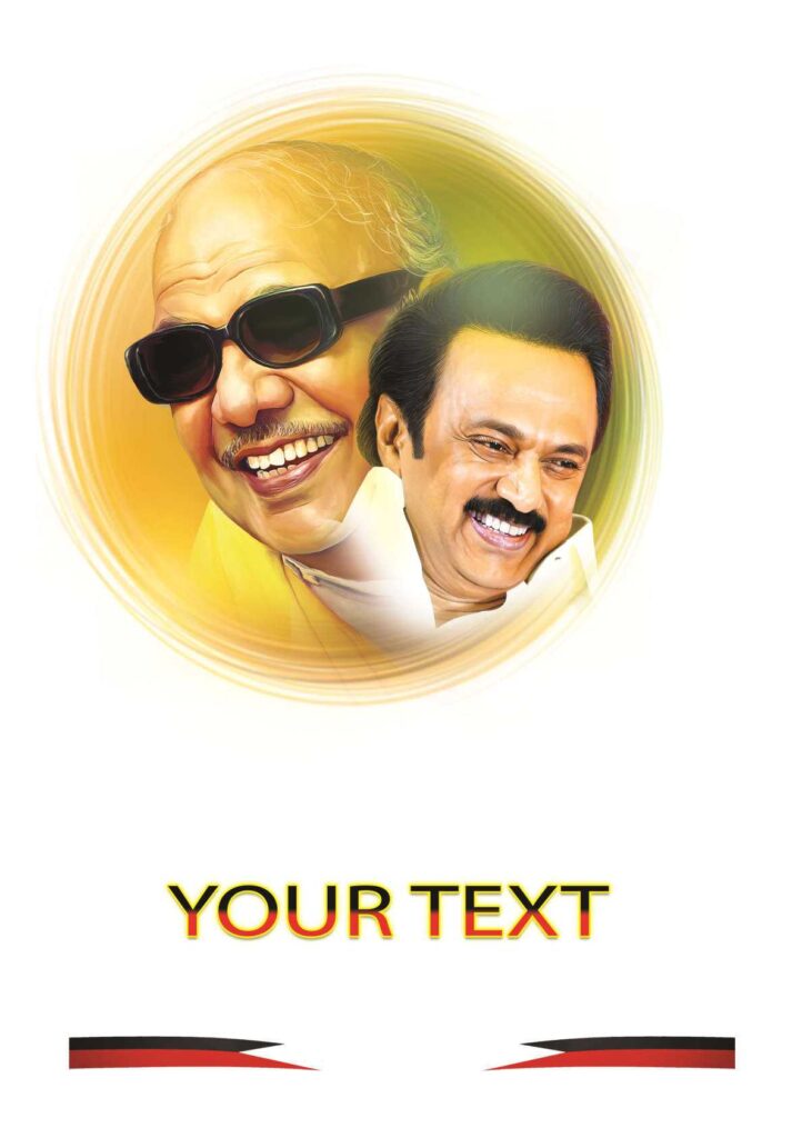 2022-PREMIUM STALIN DMK BANNER PSD DOWNLOAD KARKITECHS.COM EXCLUSIVE