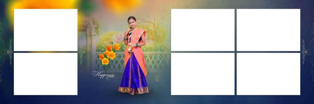 3 Full Album - Half Saree Album Pack - 12x36