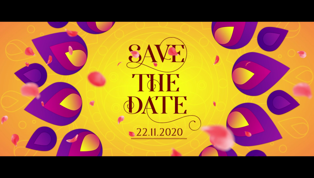 Adobe Premiere Pro -Save the Date – WhatsApp invitation – 3