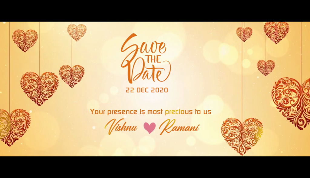 Adobe Premiere Pro -Save the Date – WhatsApp invitation – 5