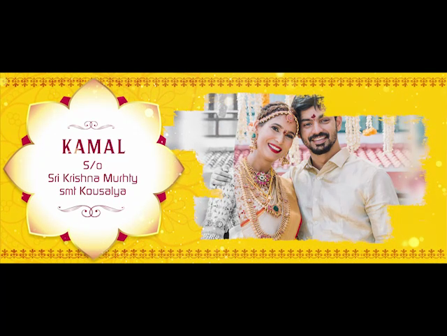 Adobe Premiere Pro - Save the Date – WhatsApp invitation - Wedding Tittle – 6