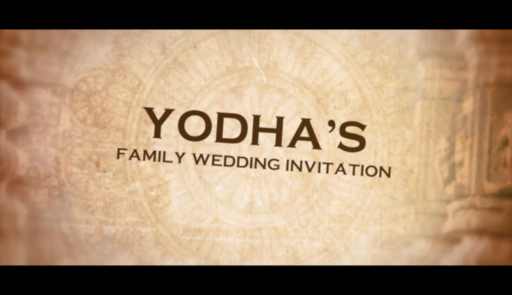 Adobe Premiere Pro - Save the Date – WhatsApp invitation - Wedding Tittle – 7