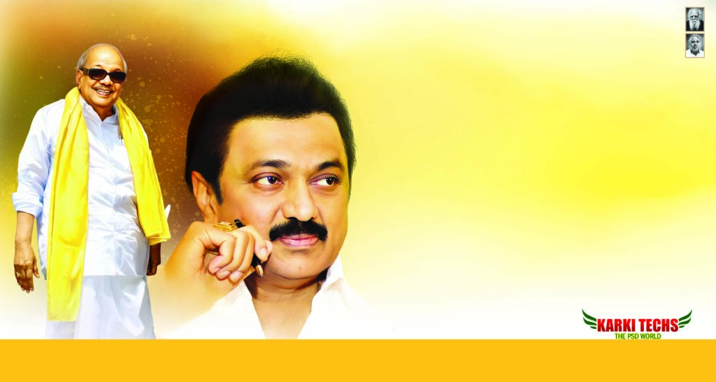 #5-2022-PREMIUM STALIN DMK BANNER PSD DOWNLOAD KARKITECHS.COM EXCLUSIVE