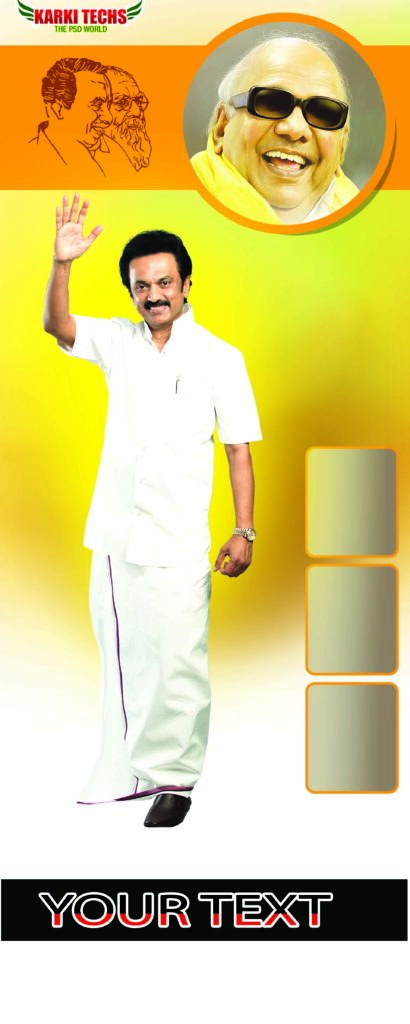 #6-2022-PREMIUM STALIN DMK BANNER PSD DOWNLOAD KARKITECHS.COM EXCLUSIVE