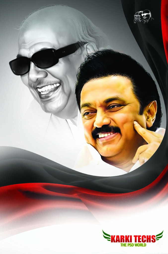 #6-2022-PREMIUM STALIN DMK BANNER PSD DOWNLOAD KARKITECHS.COM EXCLUSIVE