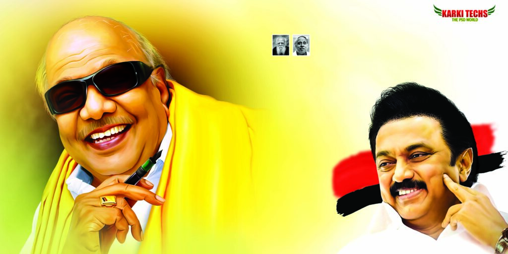 #5-2022-PREMIUM STALIN DMK BANNER PSD DOWNLOAD KARKITECHS.COM EXCLUSIVE