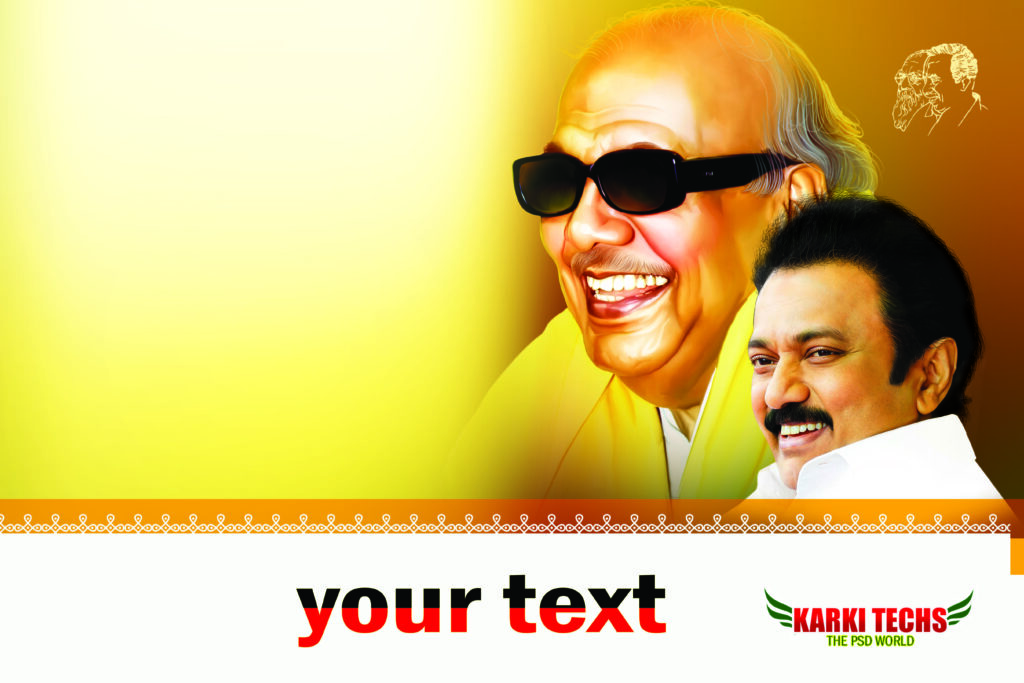 #3-2022-PREMIUM STALIN DMK BANNER PSD DOWNLOAD KARKITECHS.COM EXCLUSIVE