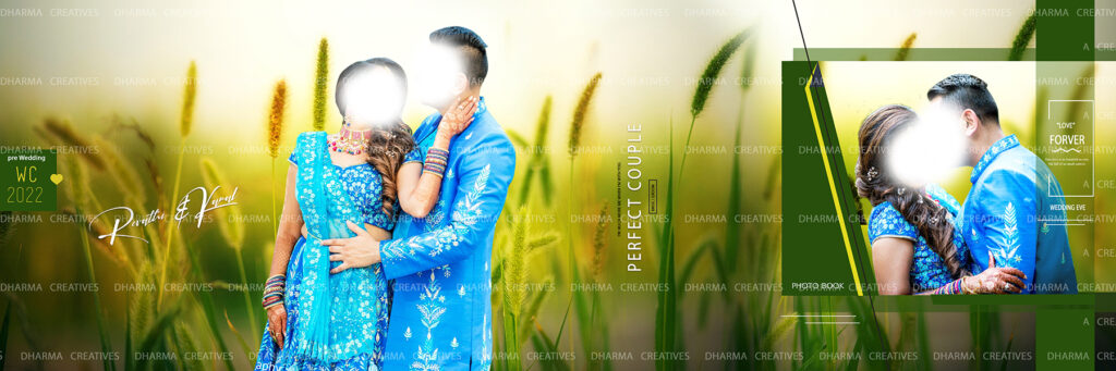 12X36 – LATEST INDIAN WEDDING ALBUM PSD TEMPLATE 2022
