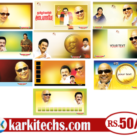 #4-2022-PREMIUM STALIN DMK BANNER PSD DOWNLOAD KARKITECHS.COM EXCLUSIVE