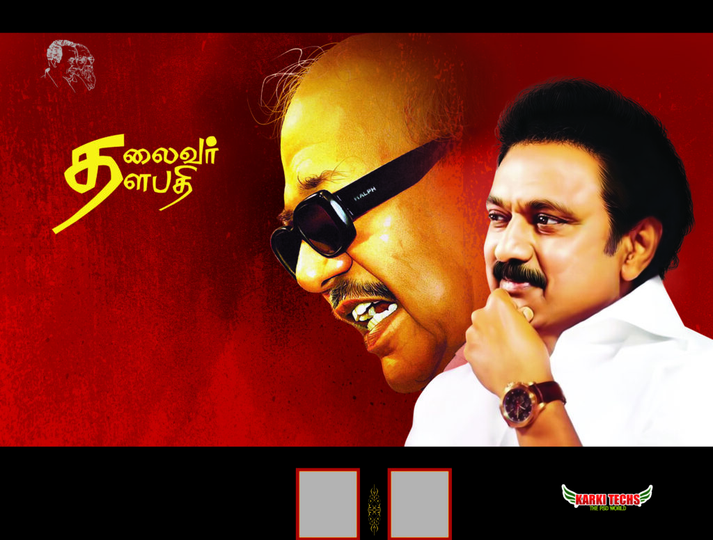 #3-2022-PREMIUM STALIN DMK BANNER PSD DOWNLOAD KARKITECHS.COM EXCLUSIVE