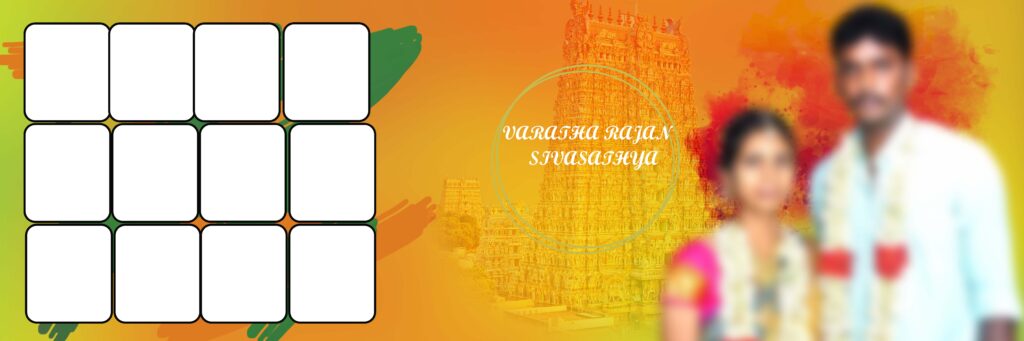 #3-Latest Tamil Wedding Flex Psd – 2022 – Karkitechs.com