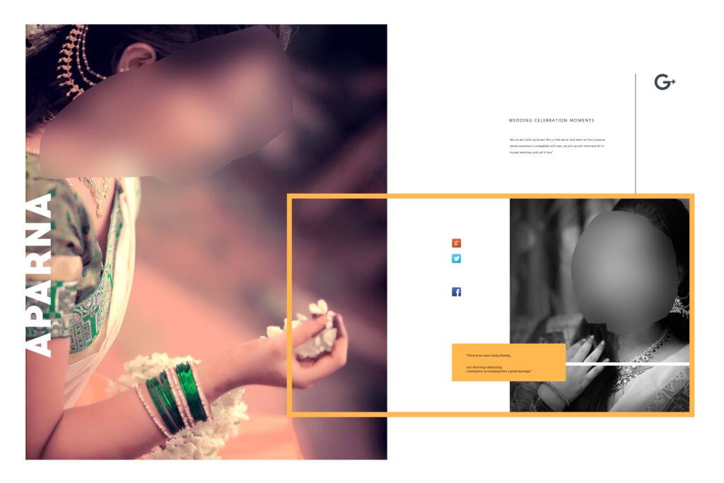 #1- INDIAN WEDDING ALBUM PSD TEMPLATE 2022