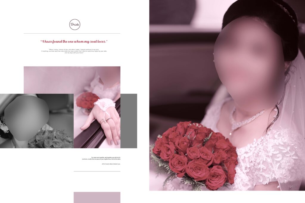 #1- INDIAN WEDDING ALBUM PSD TEMPLATE 2022