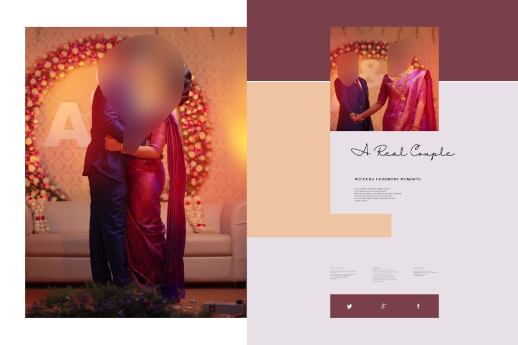 #1- INDIAN WEDDING ALBUM PSD TEMPLATE 2022